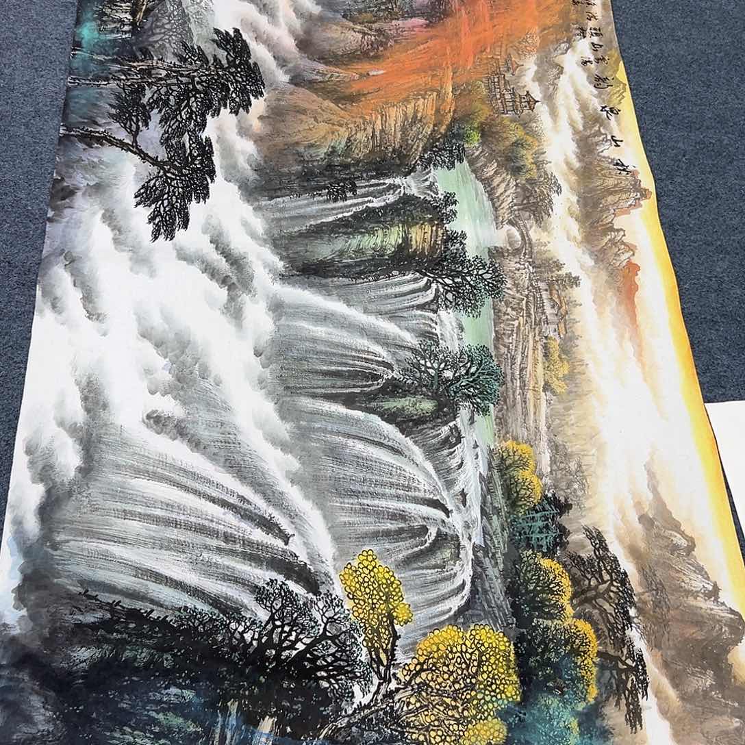 国画国画作品纯手绘