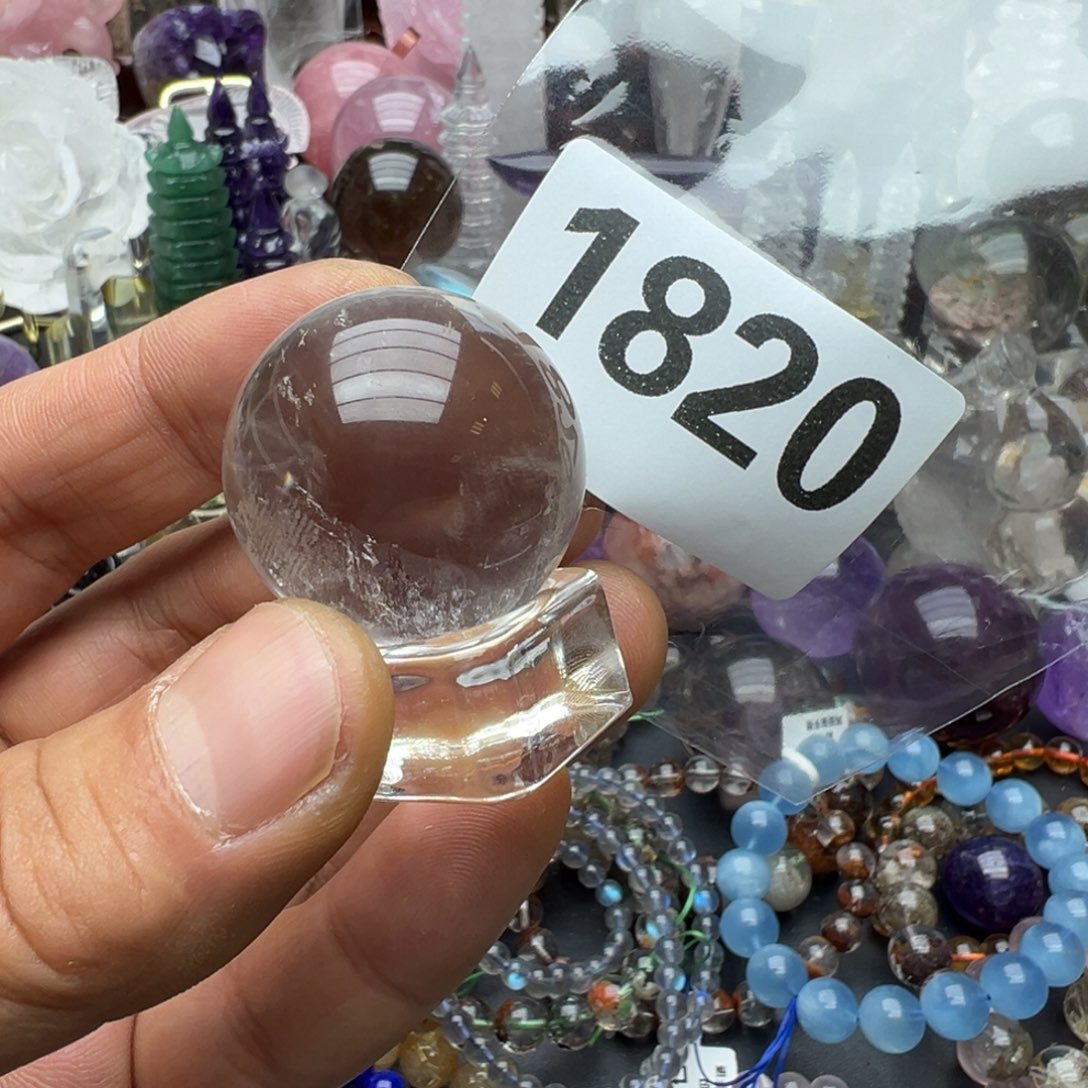 水晶摆件未镶嵌水晶1820