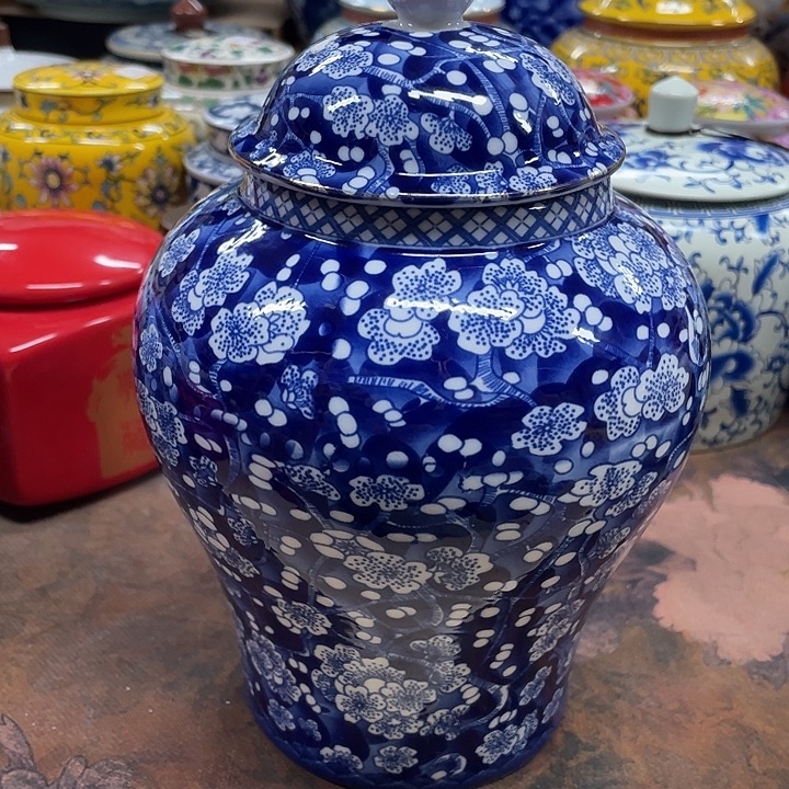 陶瓷罐茶叶罐密封罐储物罐