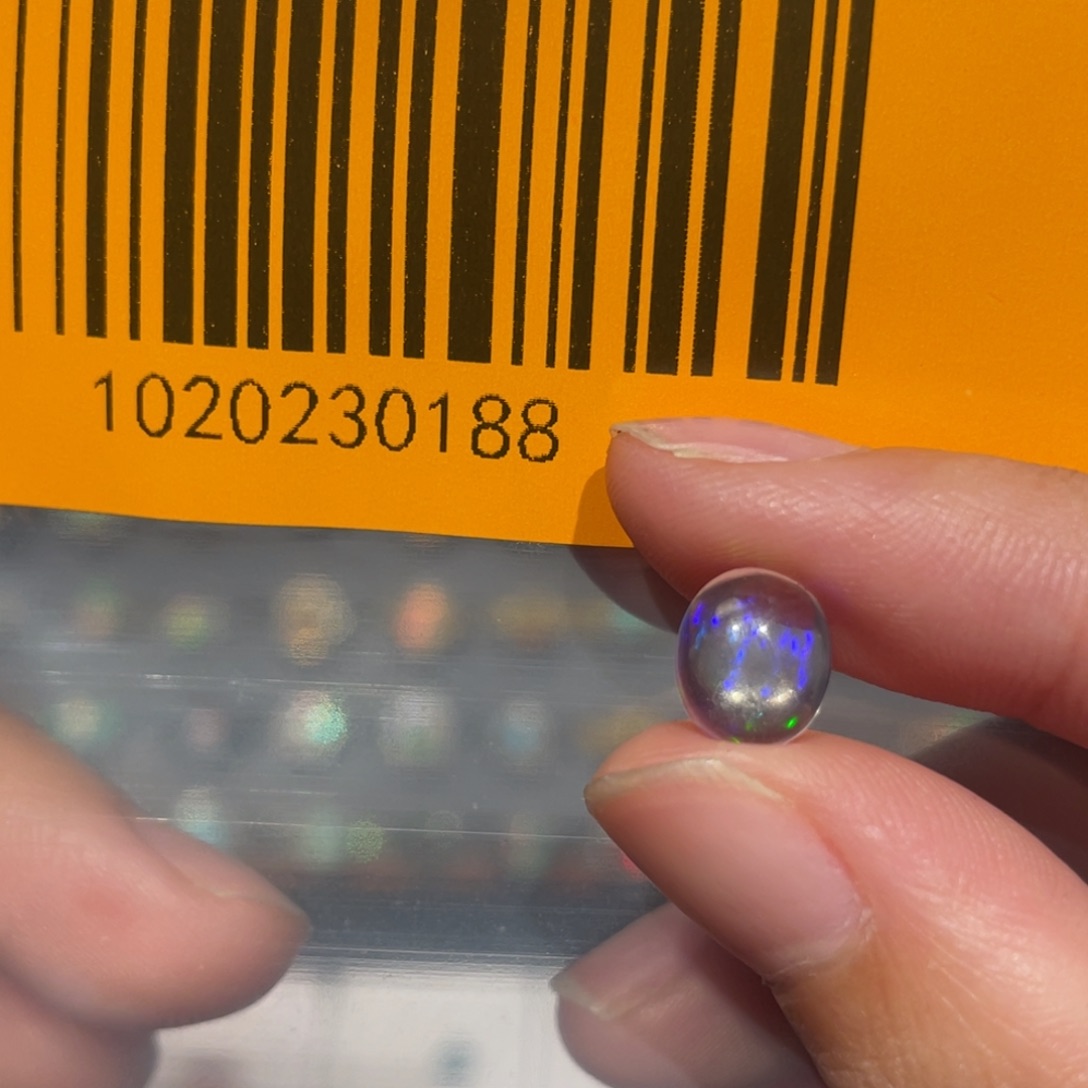 欧泊未镶嵌欧泊戒指