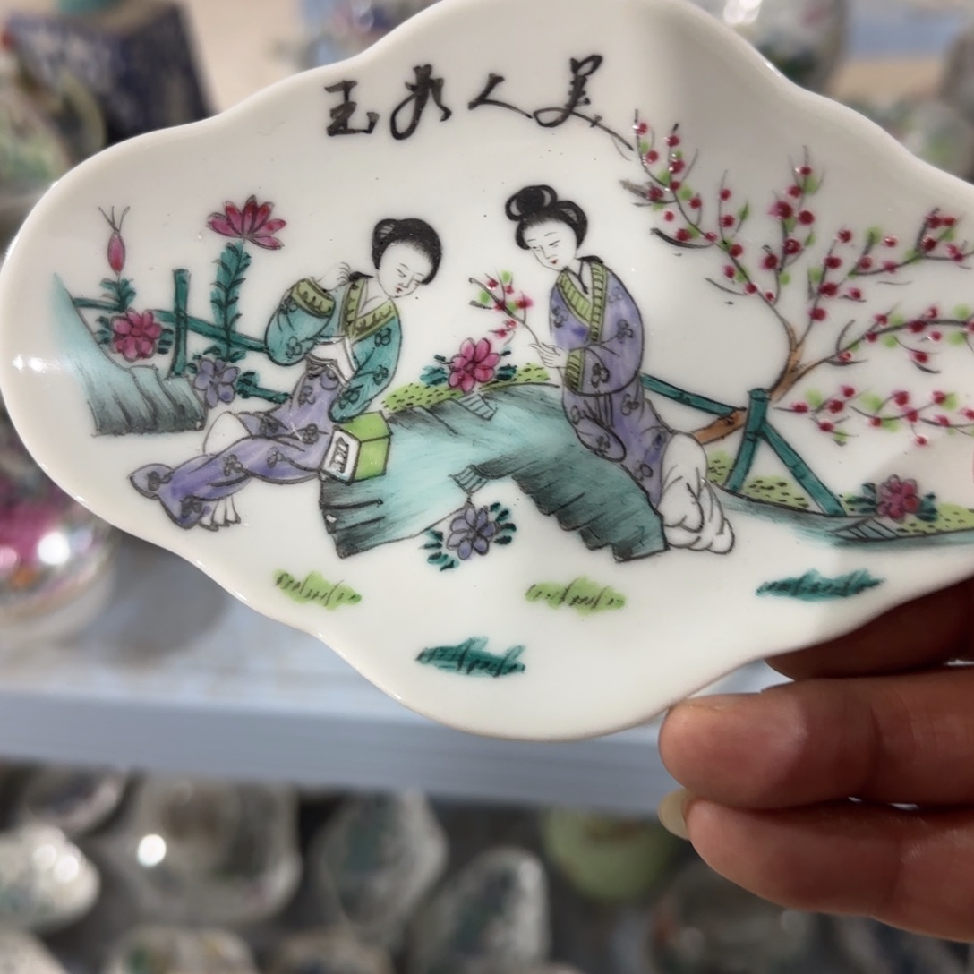 手绘瓷器，手绘瓷器