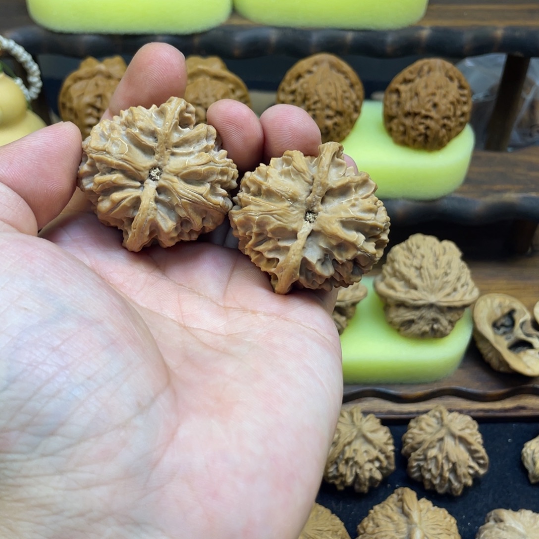 吊坠文玩核桃苹果