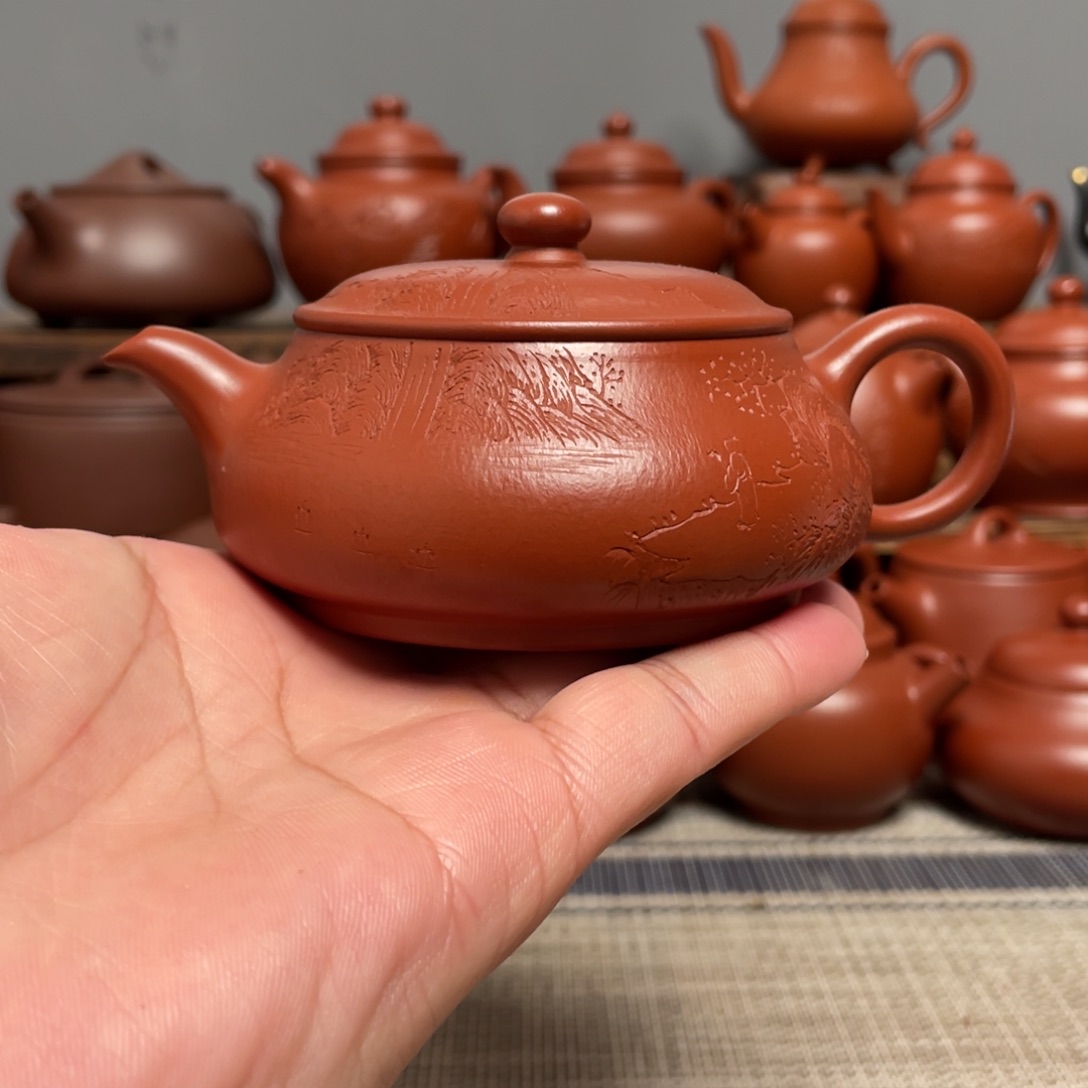 紫砂茶壶炫*明炉140容量