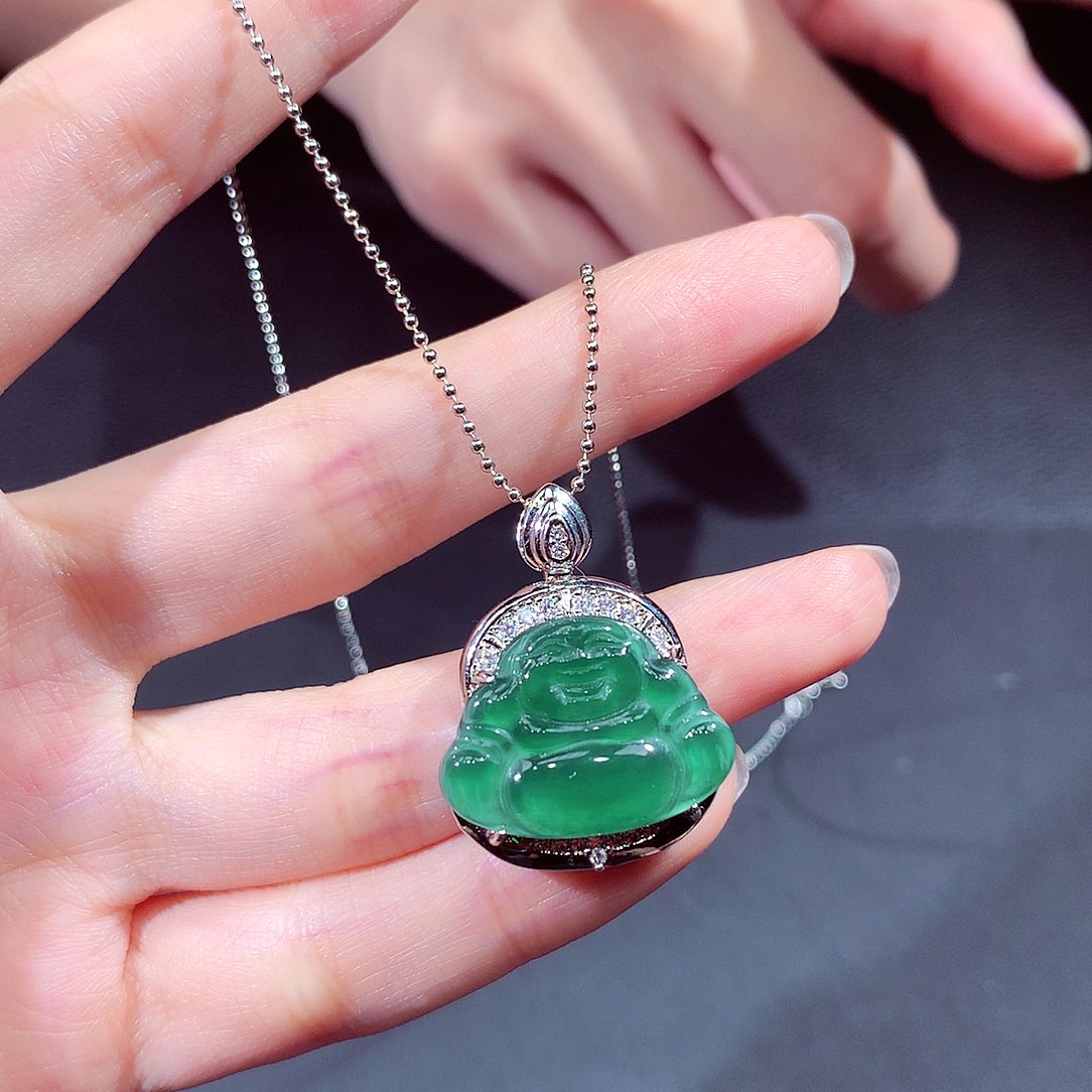 翡翠戒指未镶嵌翡翠