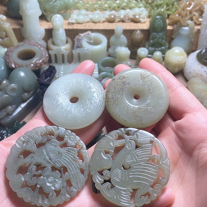 和田玉颈饰未镶嵌永**运