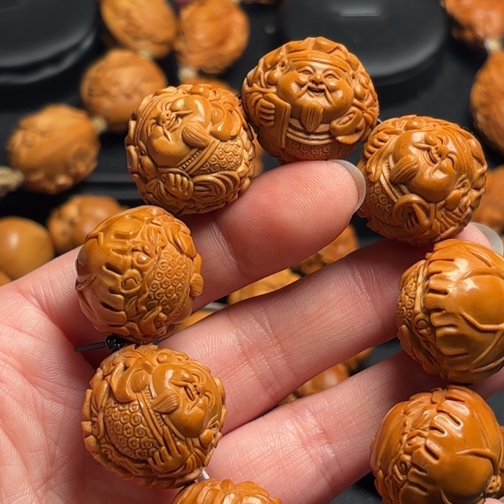 橄榄核手串/手链吕****记手串