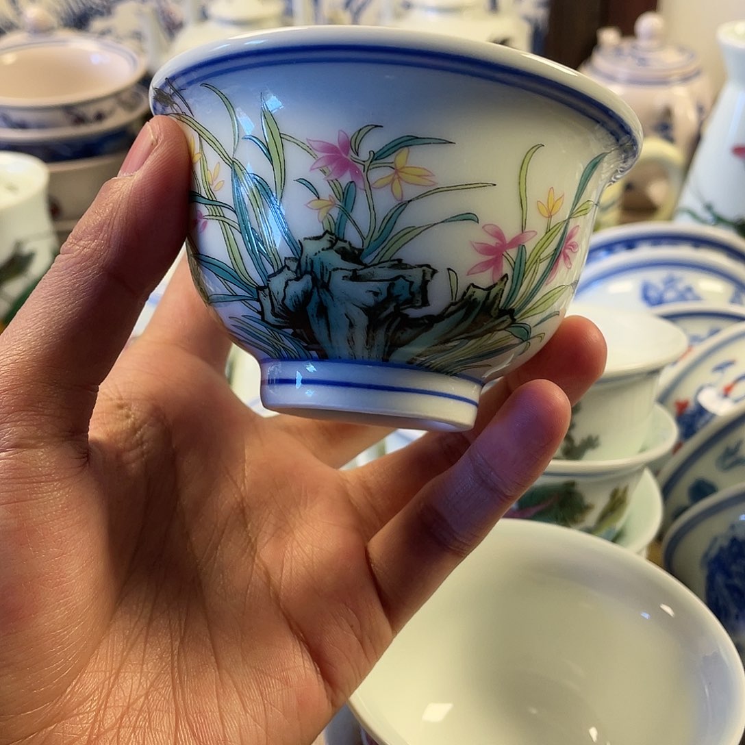 摆件景德镇陶瓷5566669999999999