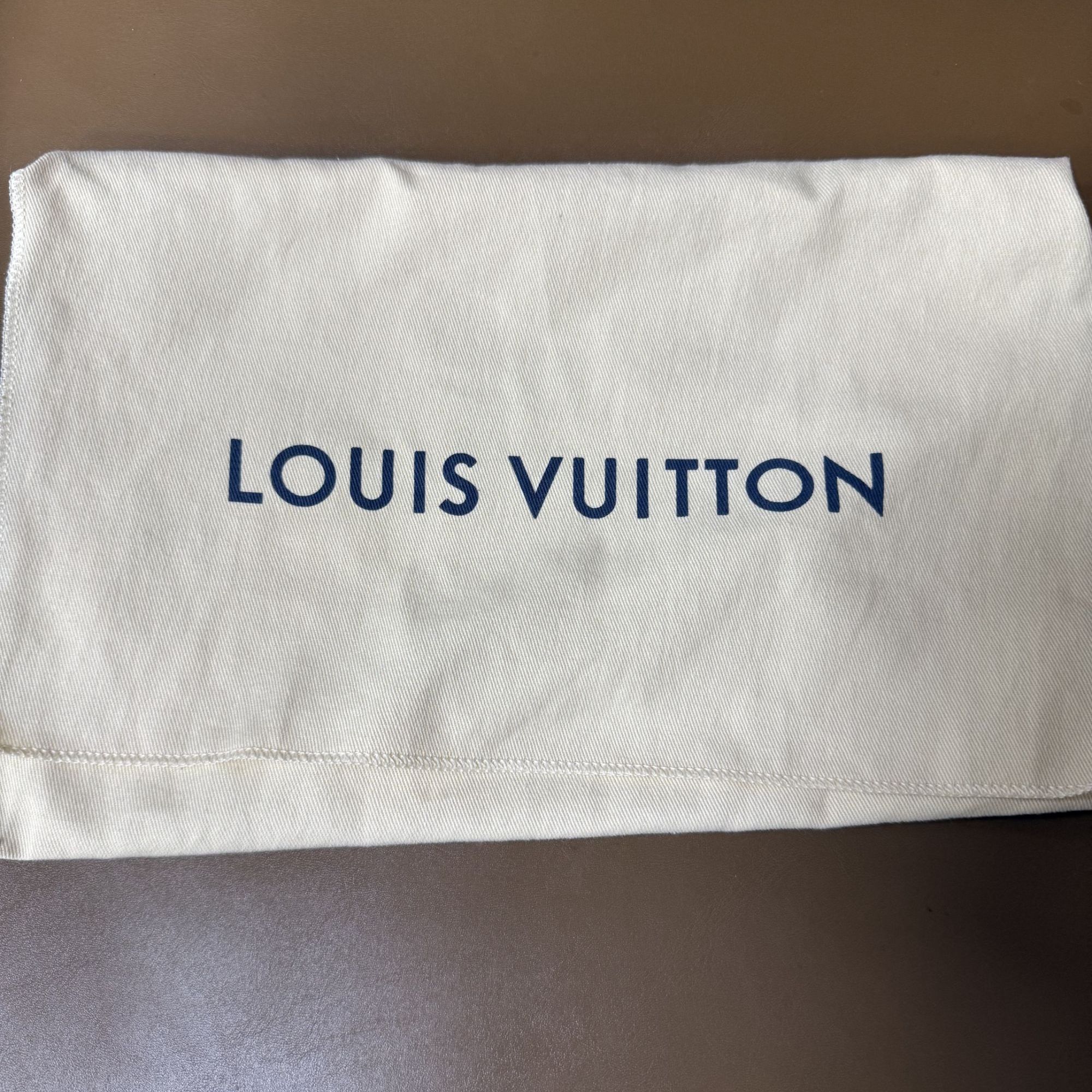 90新 LouisVuitton/路易威登 LOUIS VUITTON 棉布防尘袋