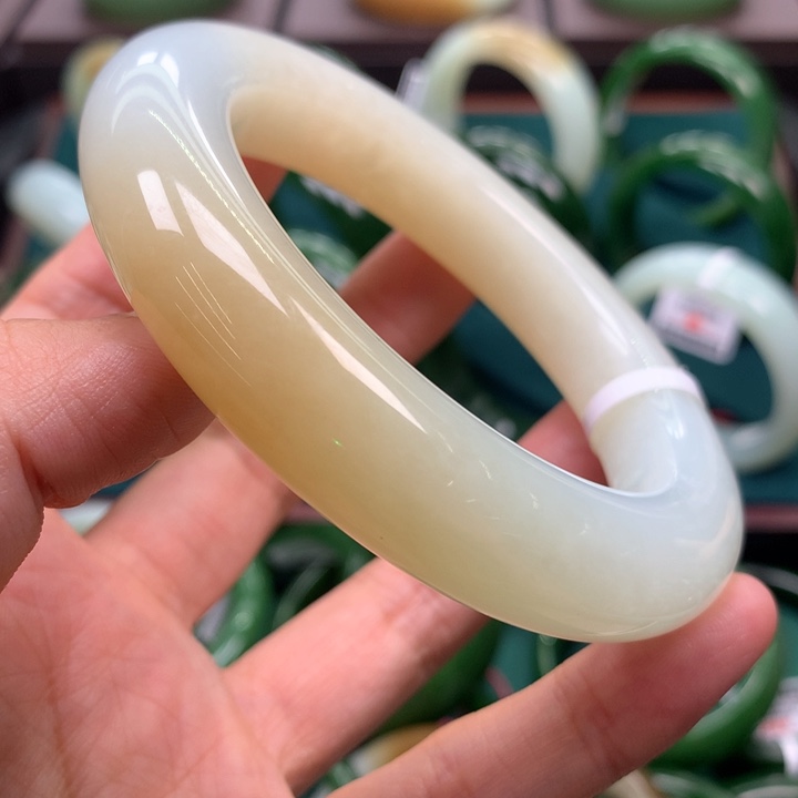 未镶嵌手镯和田玉5859