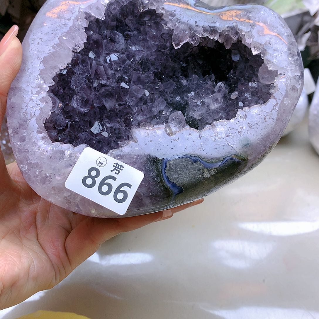 紫晶大型摆件（非配饰）未镶嵌