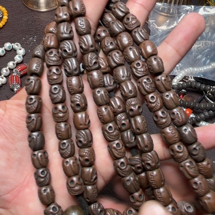 藏传喜马拉雅吊坠项链