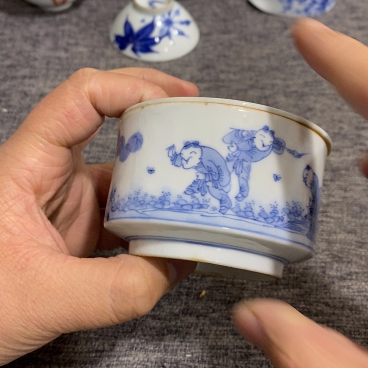 紫砂茶杯非常漂亮好看的花瓶