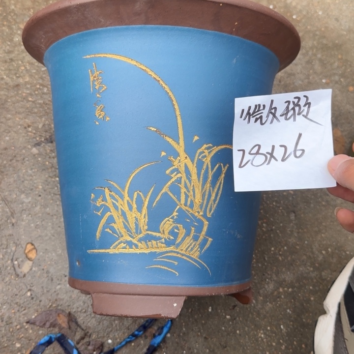 紫砂花盆特价商品