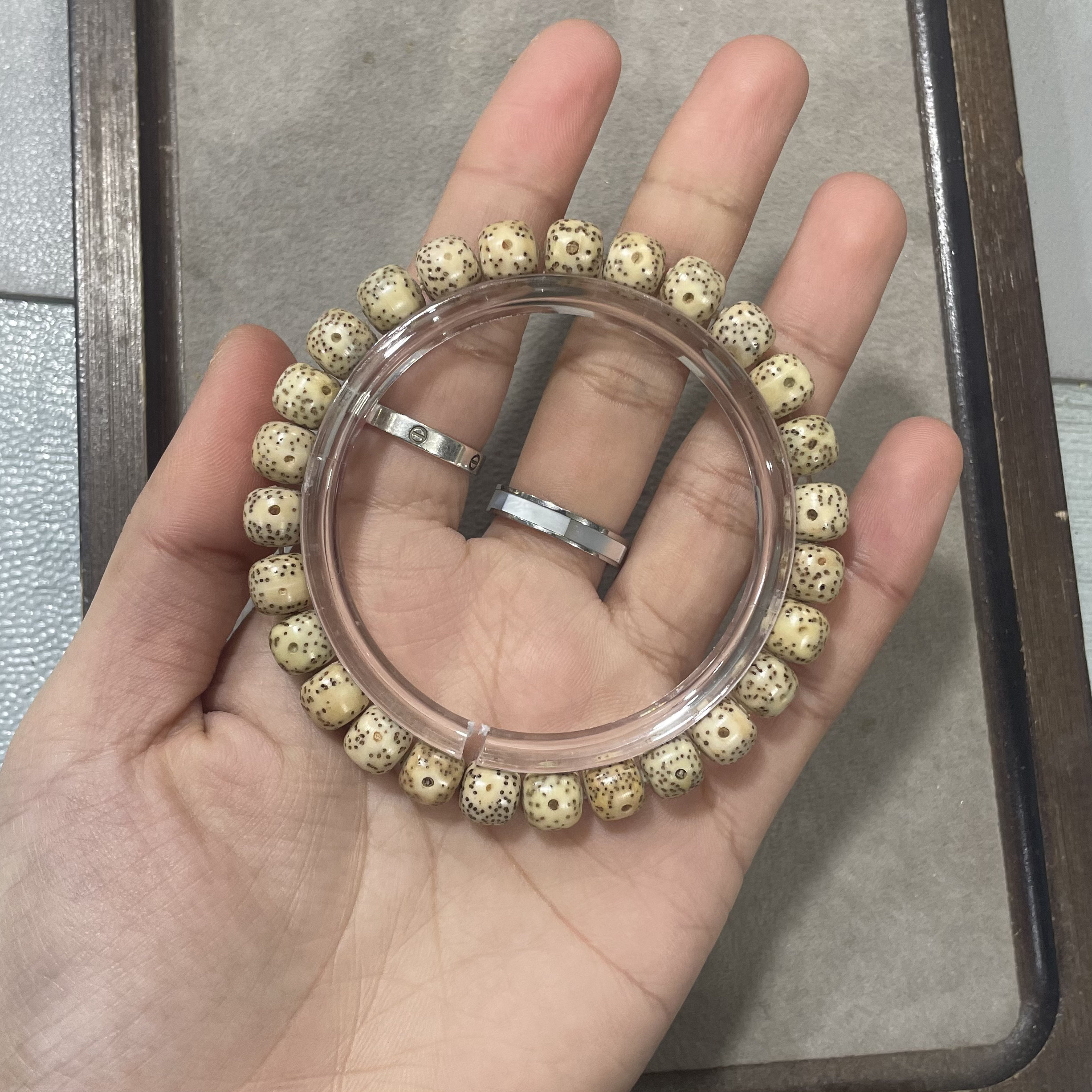 K88星月菩提单圈手串（底色尺寸多样发其一）