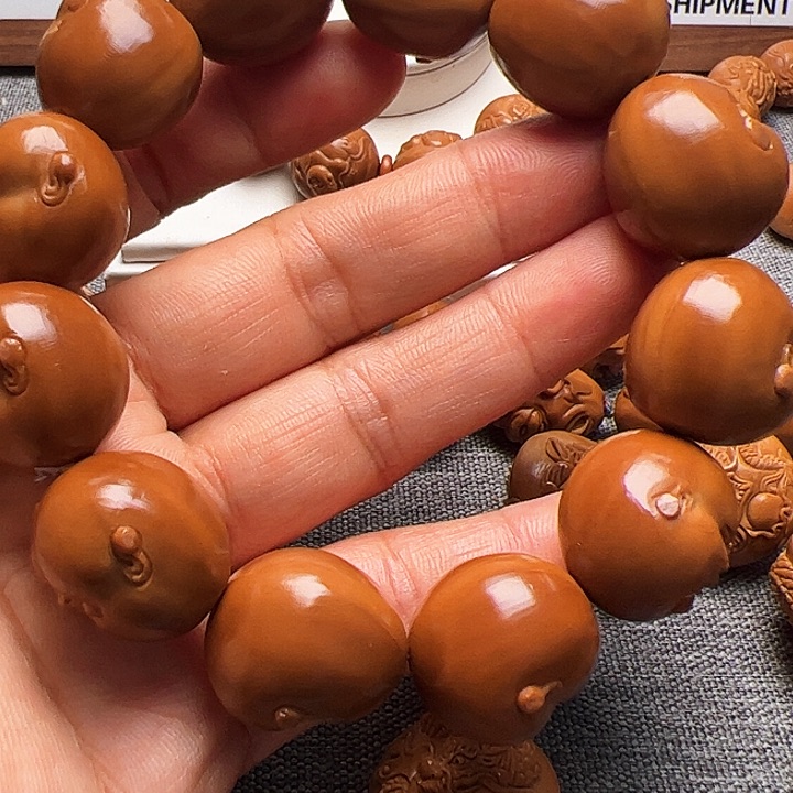 橄榄核手串/手链人生百态