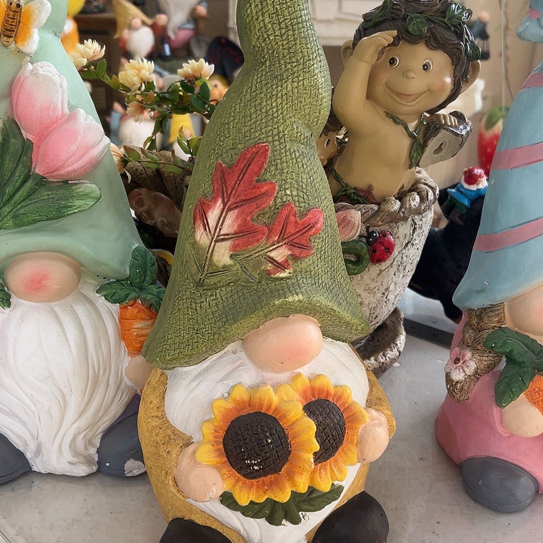 花园摆件红红火火