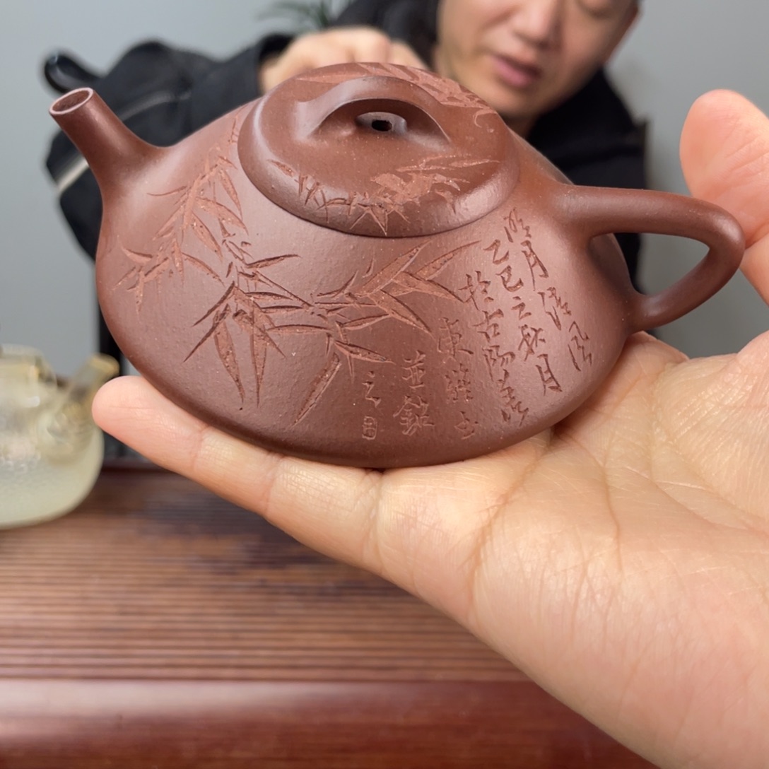 茶壶紫泥合瓢150cc