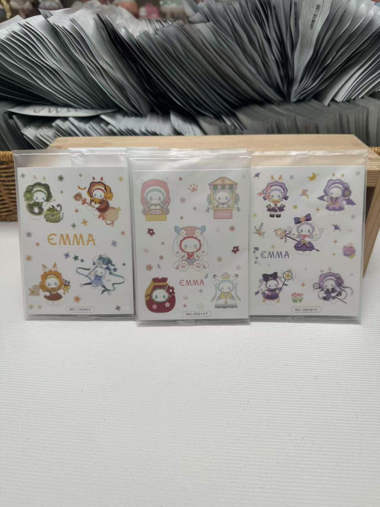 【拆盒】EMMA秘境系列精油贴盲盒