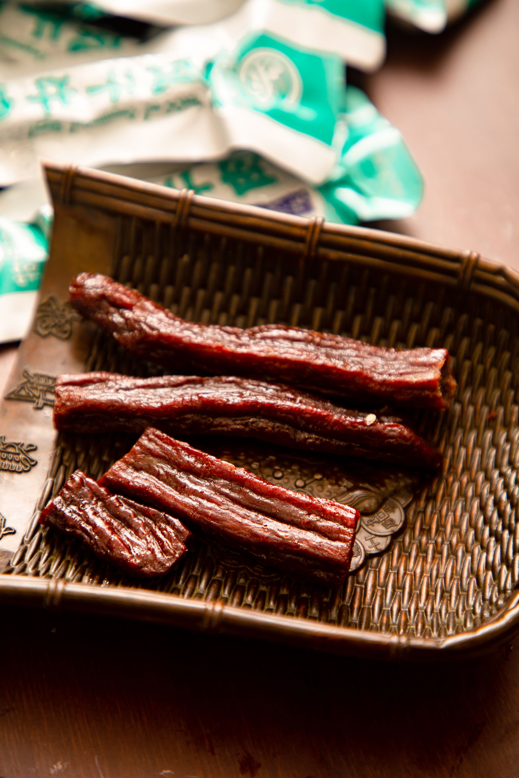 牧场印像内蒙古正宗牛肉干开袋即食风干牛肉干