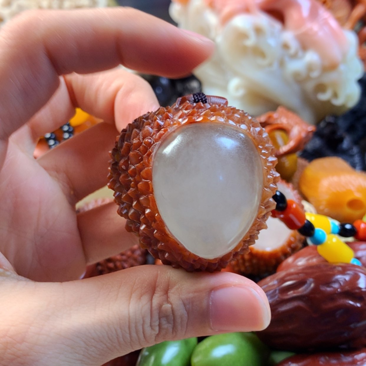 【闪购商品】寿山石寿山石纯手工雕刻