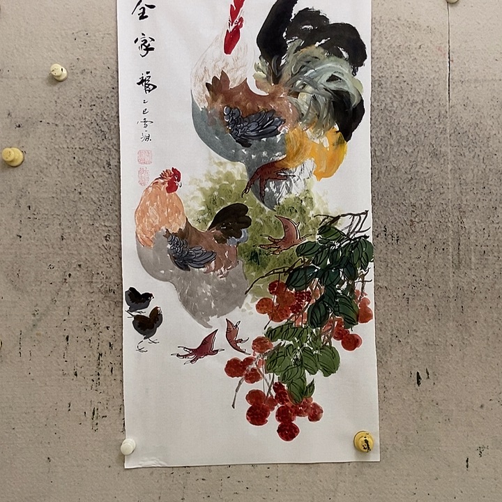 小***凡国画我们的确是一个人的生活方式和