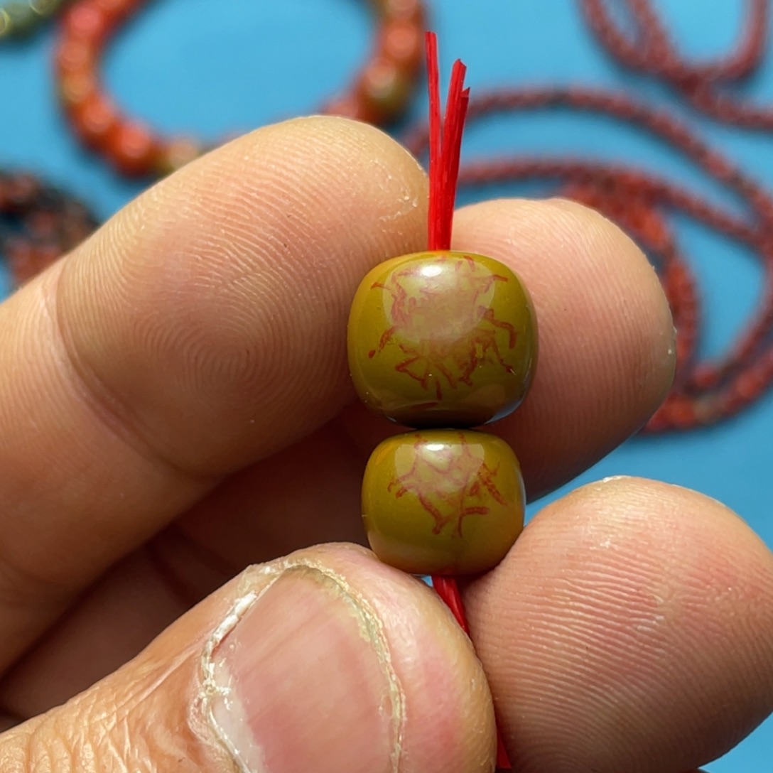 小***噢南红玛瑙未镶嵌手链9+11+单珠多样性发一