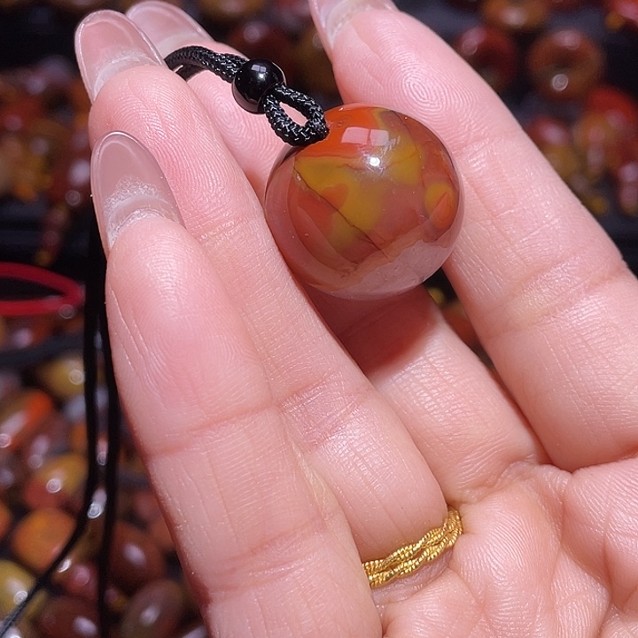 玛瑙/玉髓合金珠宝半成品