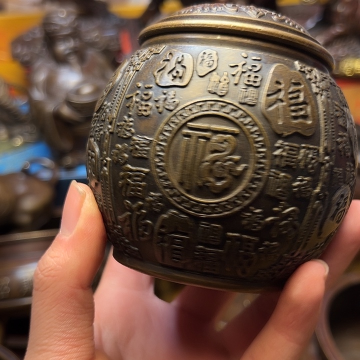 精美铜器摆件下单