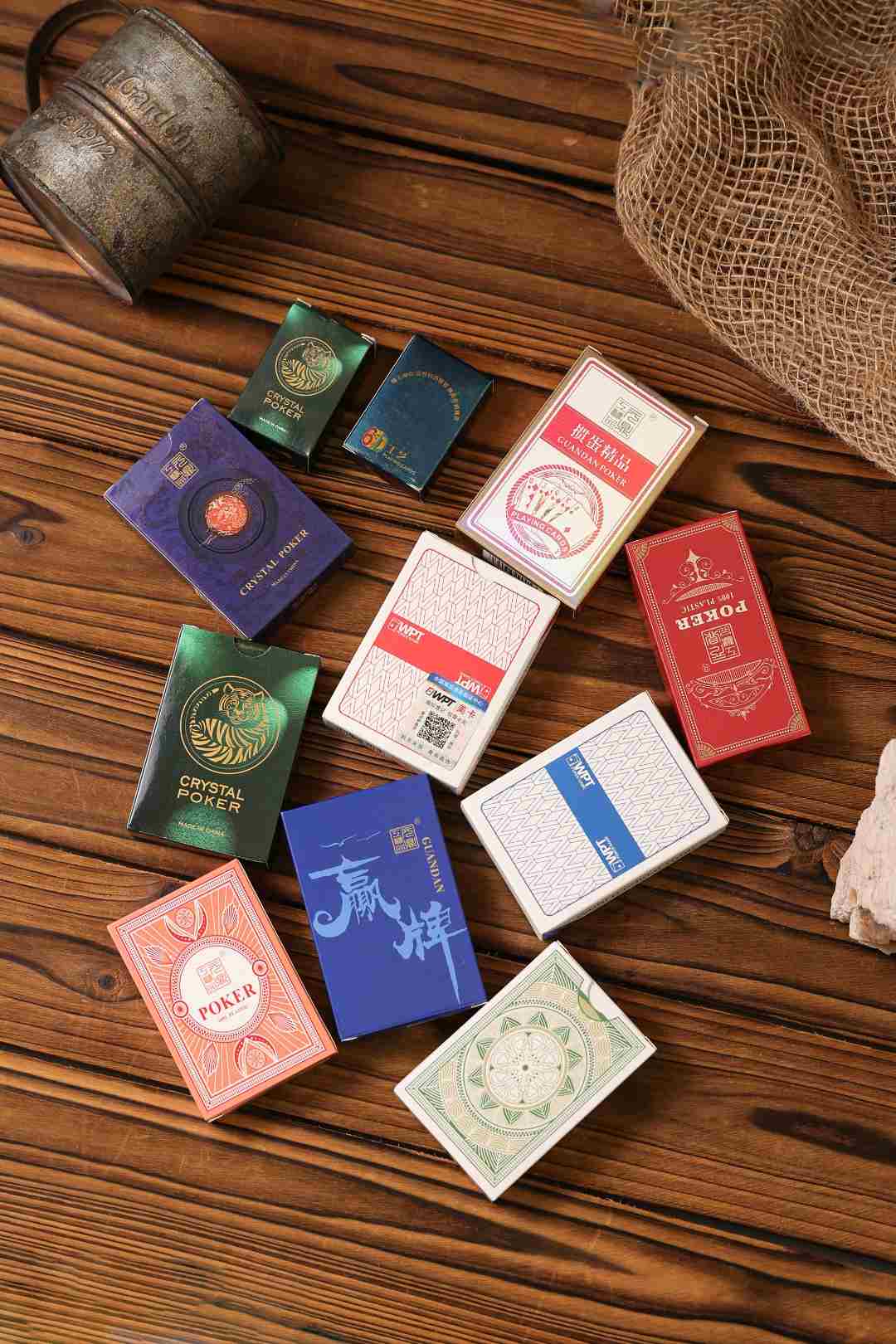 【三单连开 拍一发十张】高端防水PVC材质掼蛋斗地主德州专用扑克牌