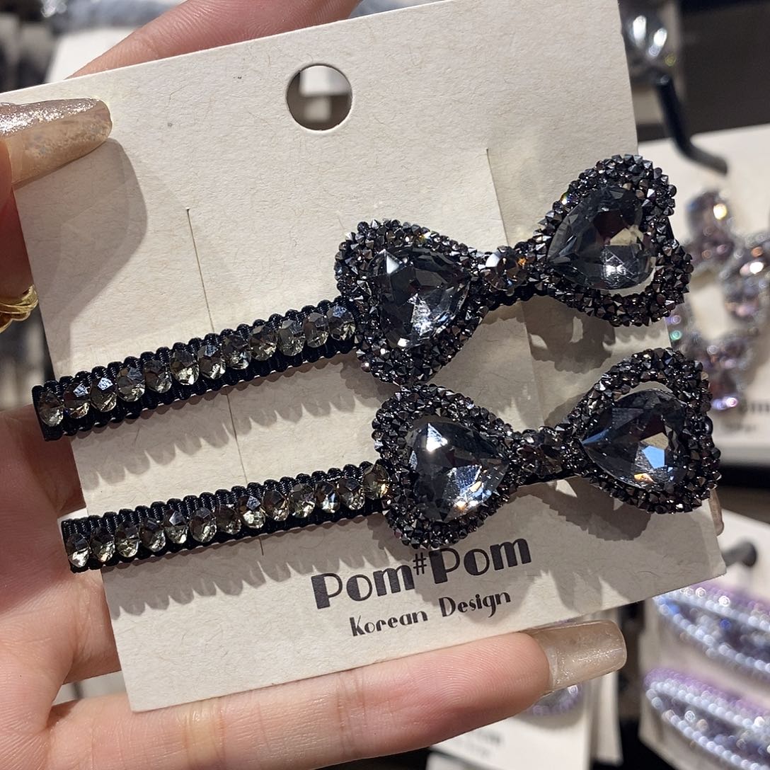 布艺铁合金鸭嘴夹