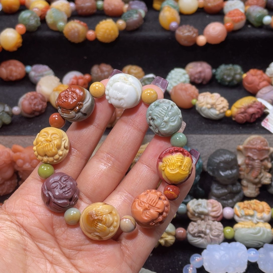 石英质玉手链未镶嵌