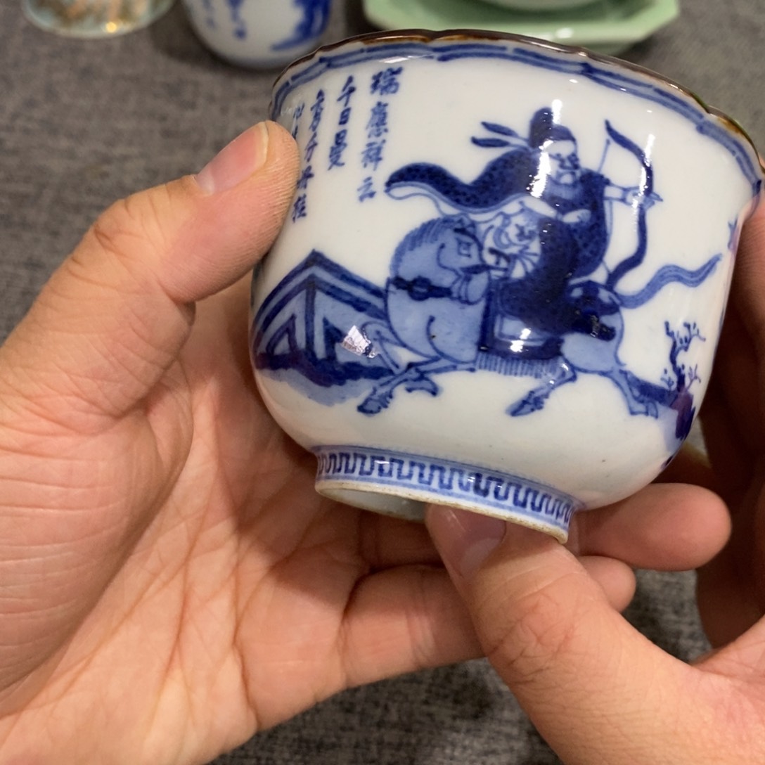 紫砂茶杯非常漂亮好看的花瓶