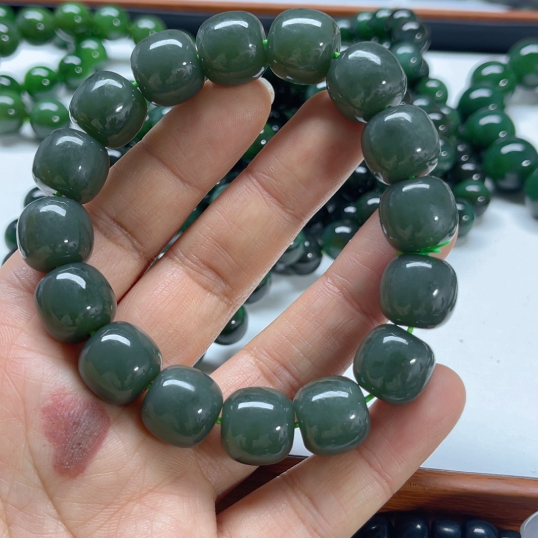 未镶嵌手链和田玉