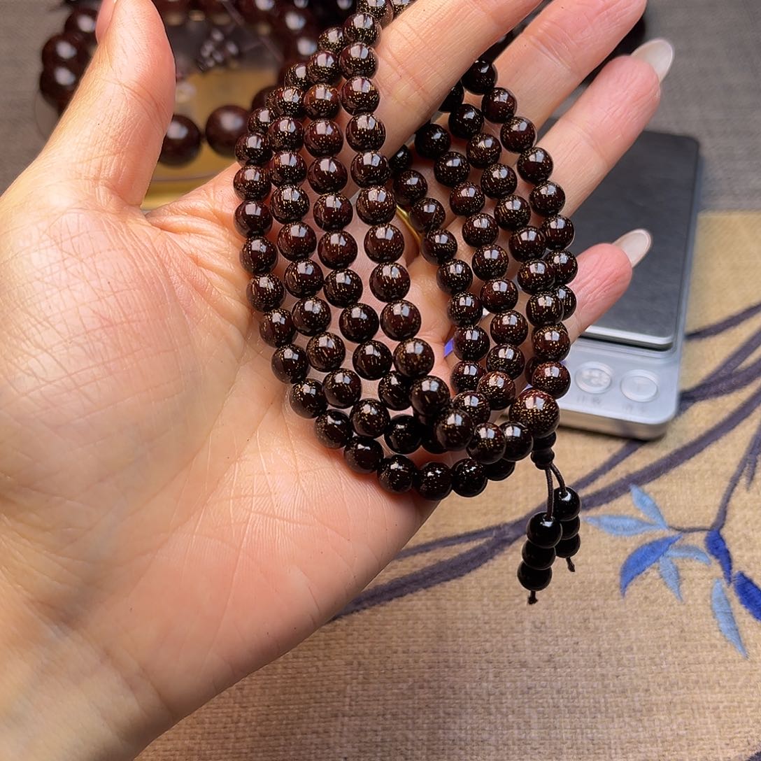 檀香紫檀（小叶紫檀）0.6 108爆星