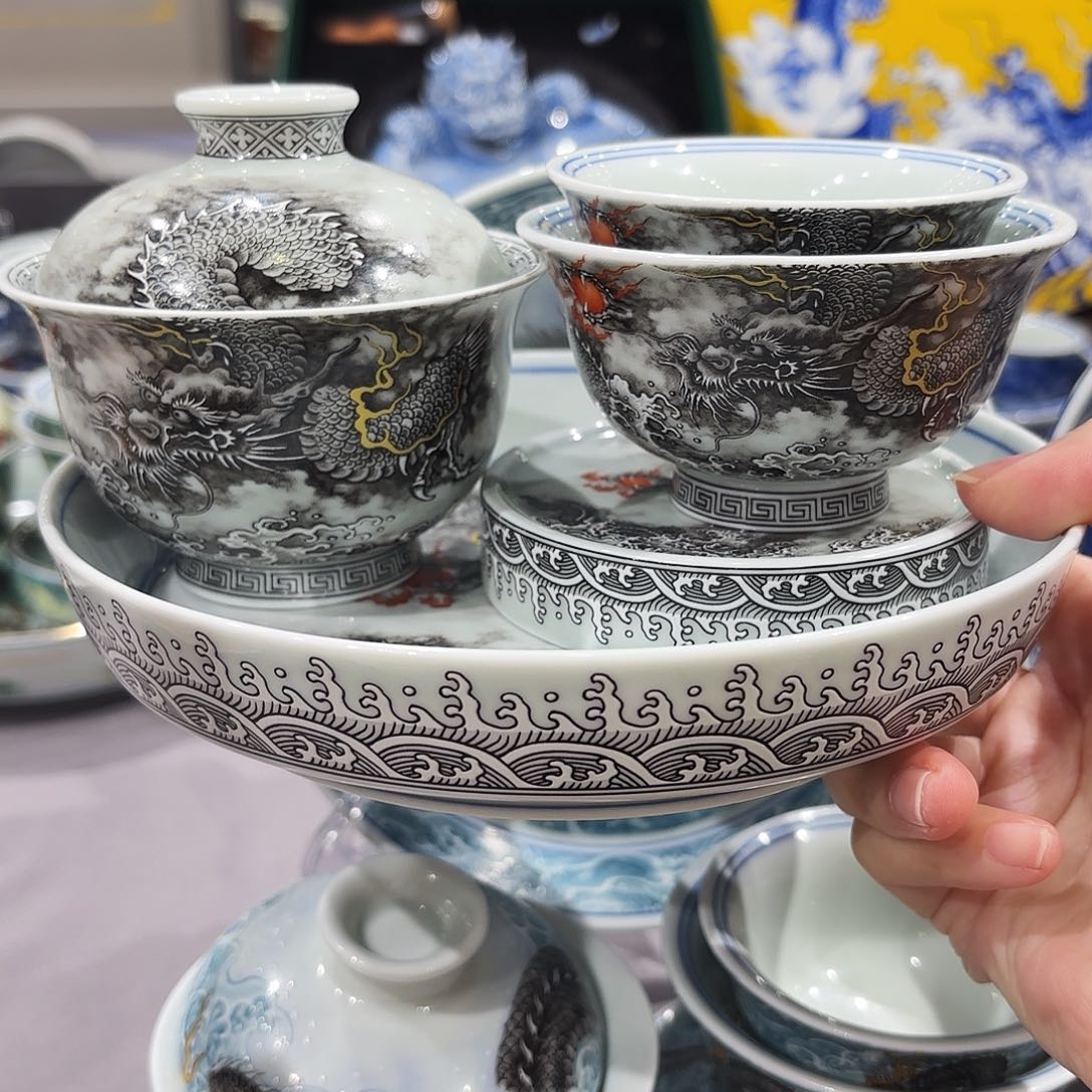 瓷片景德镇瓷器艺术