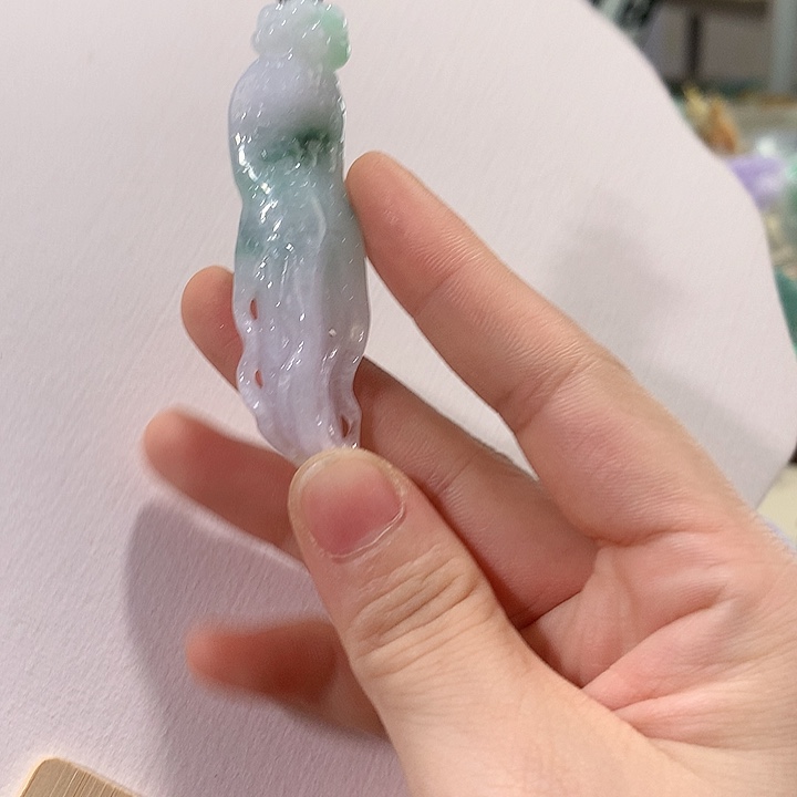 翡翠未镶嵌颈饰翡翠吊坠