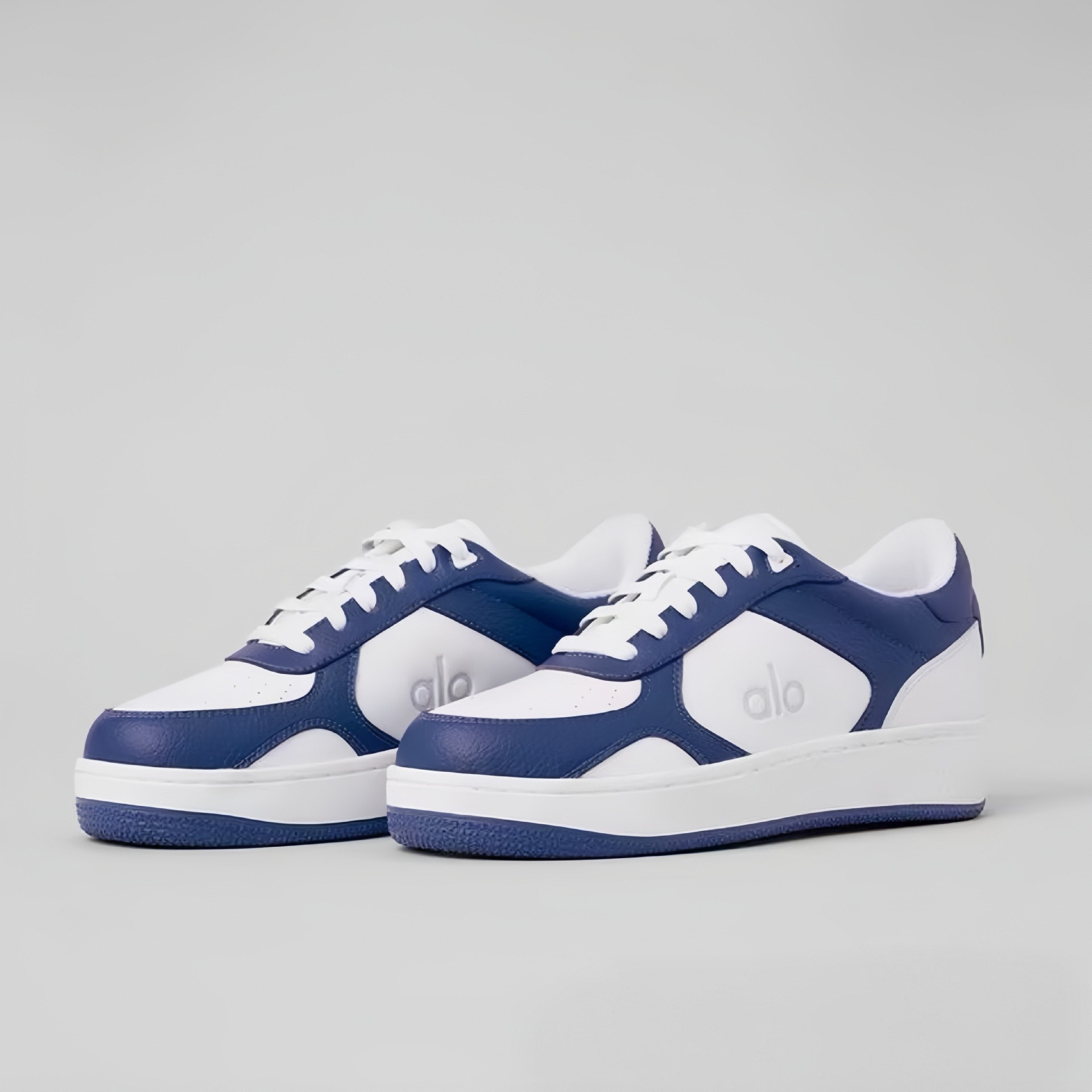 alo yoga Recovery Mode 耐磨透气 低帮 板鞋 男女同款 白蓝百搭