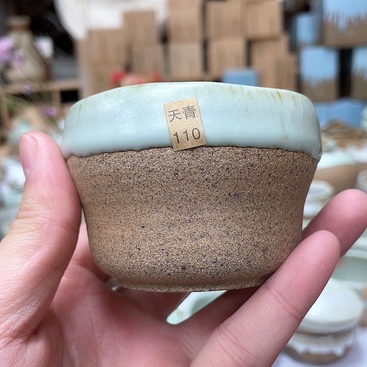 壶老段烧陶瓷茶器！