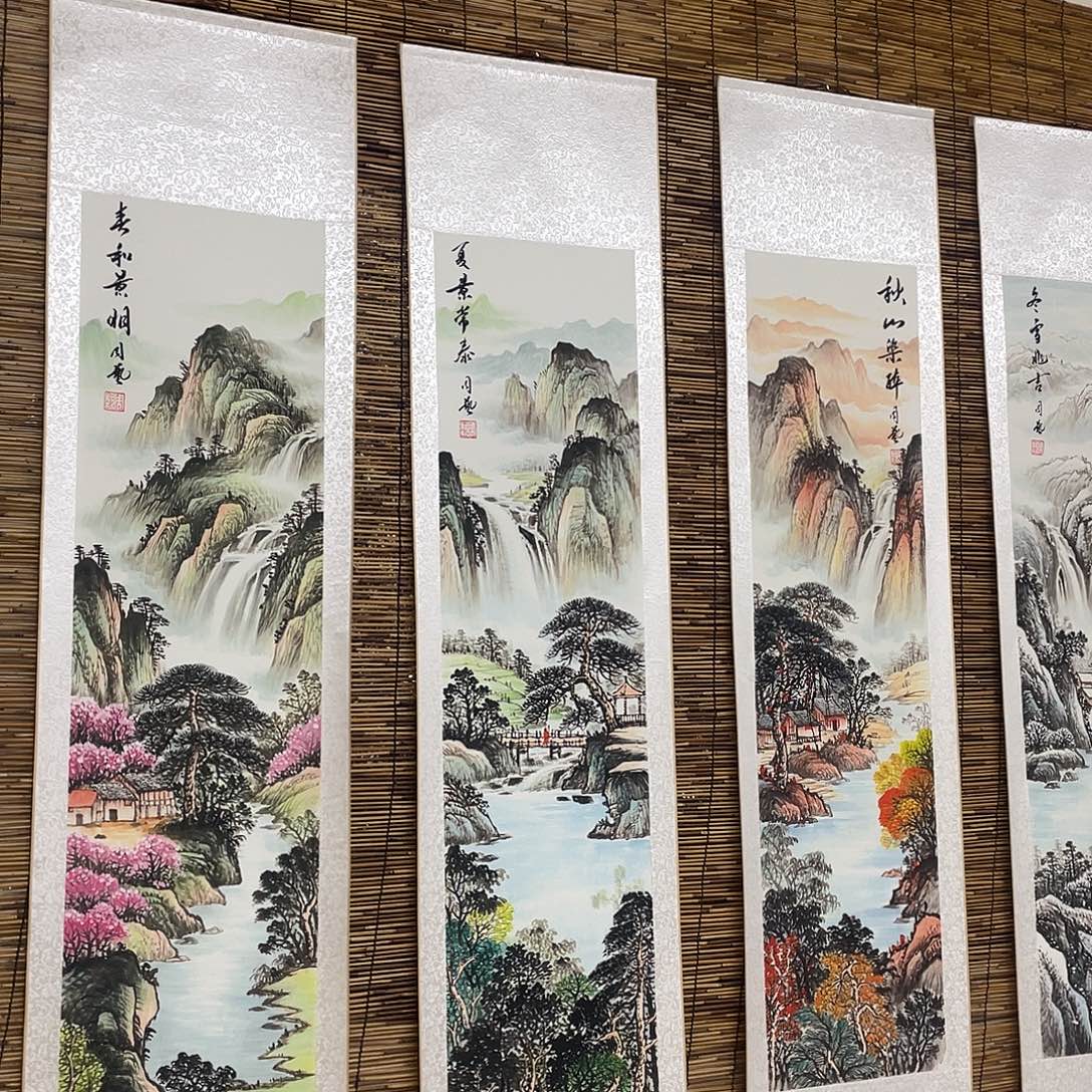 国画老师手笔手绘作品y