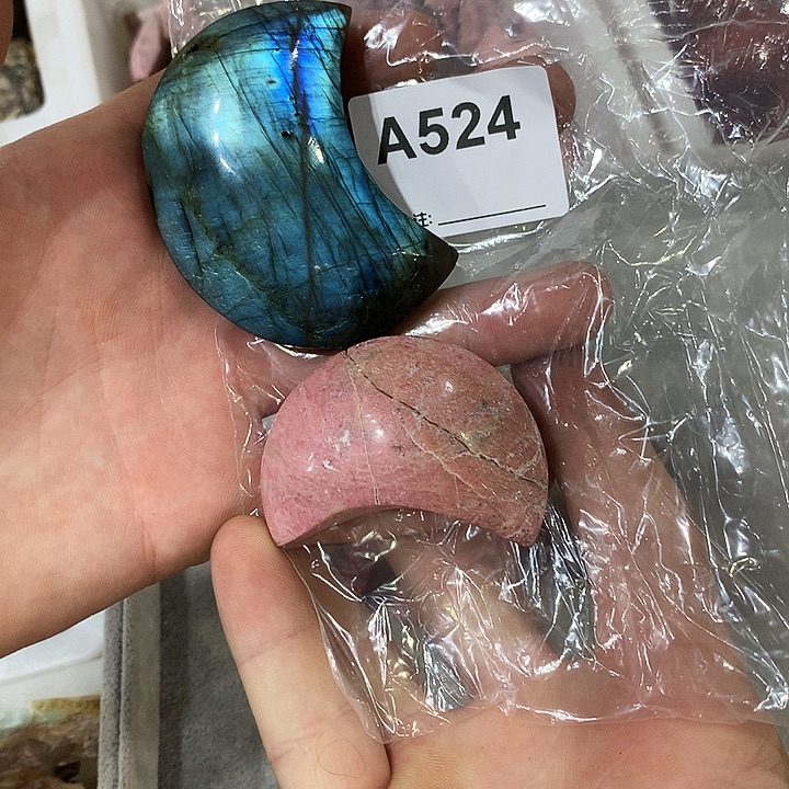 我***们水晶珠宝半成品未镶嵌天然水晶A524