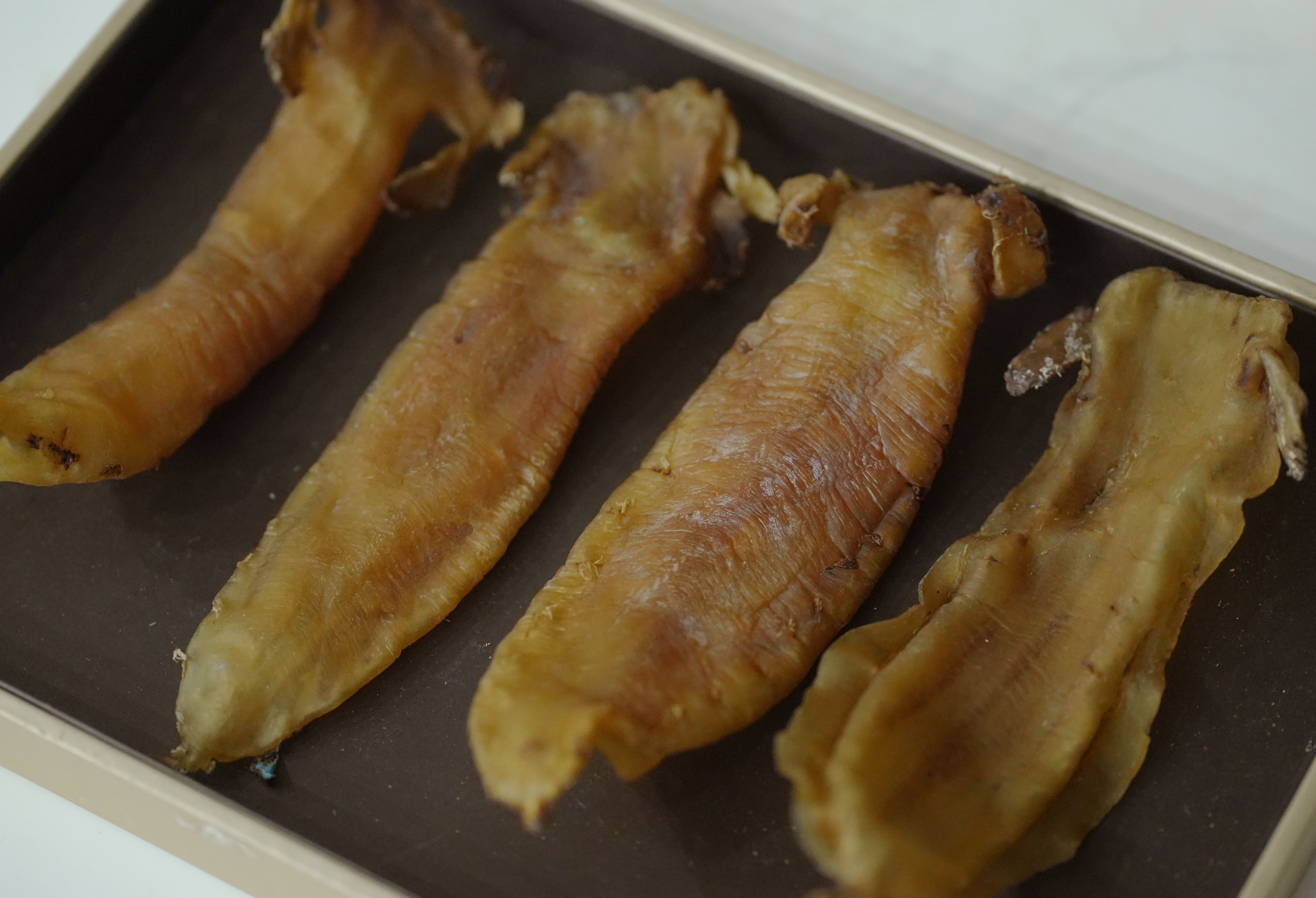 速鲜汇8.1头大耳公鱼胶246g左右4只装