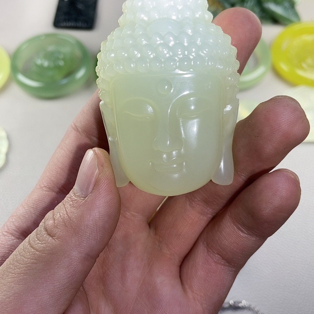 【闪购商品】蛇纹石玉岫玉未镶嵌