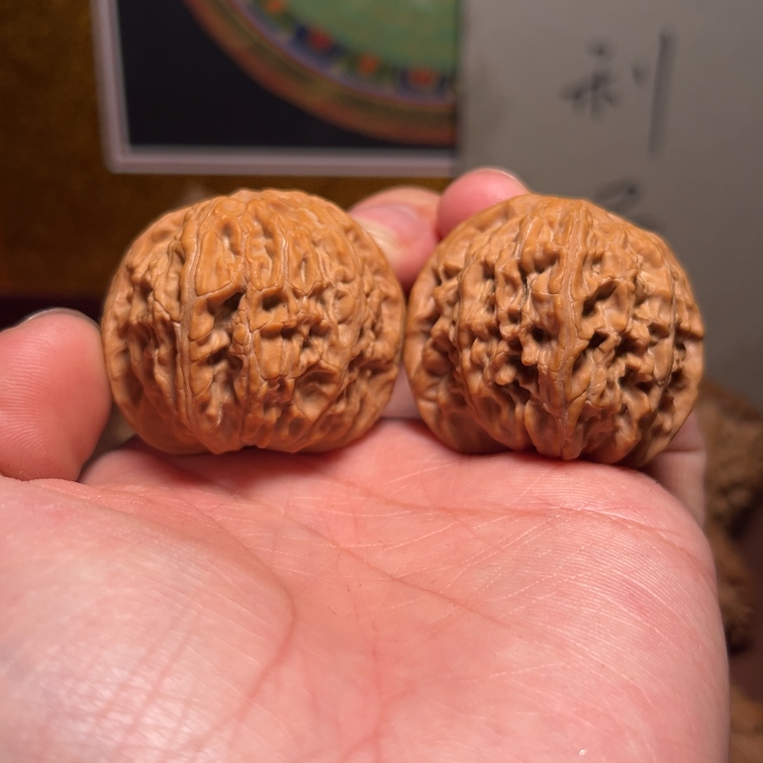 文玩核桃吊坠兴隆山地磨