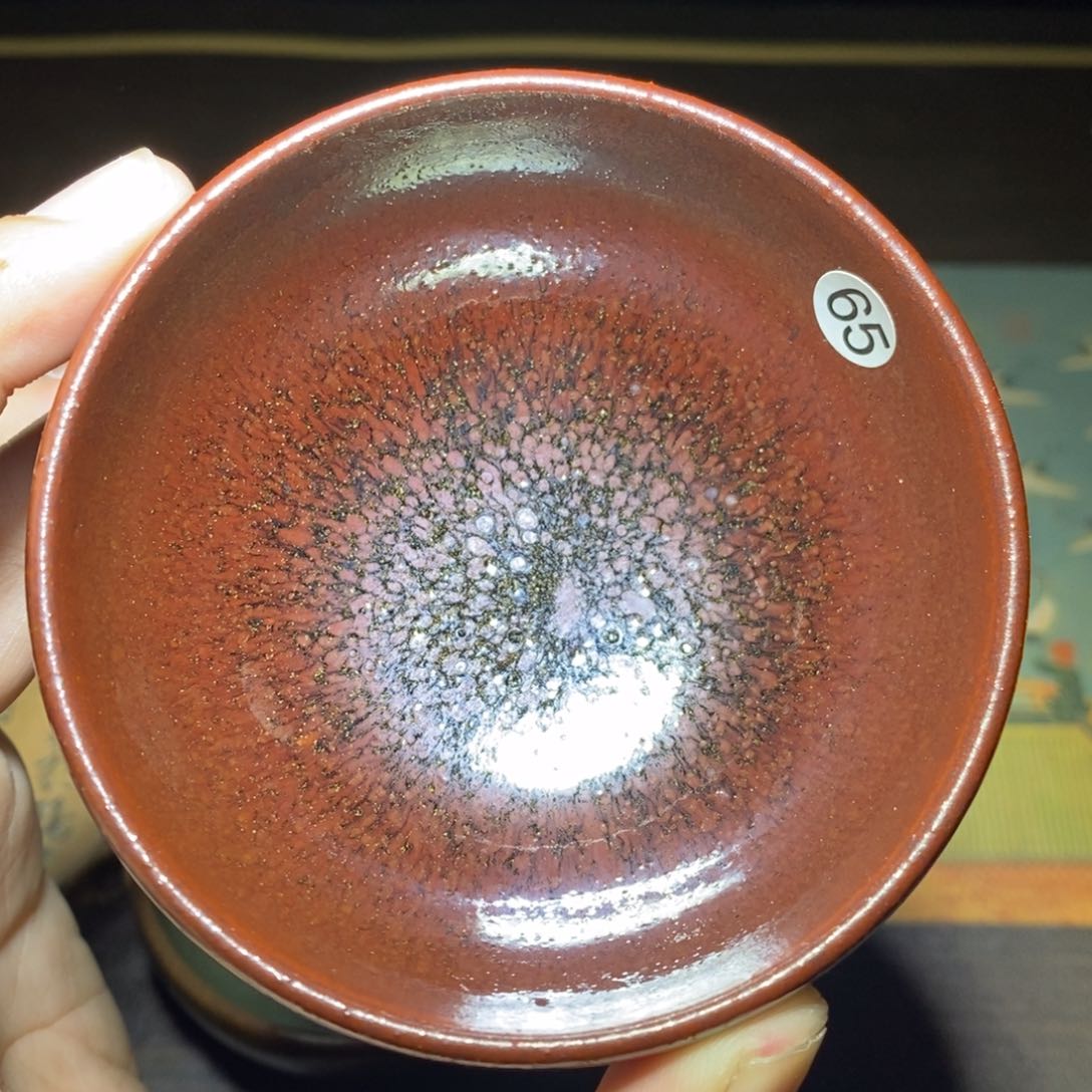 建盏龙窑柴烧手工