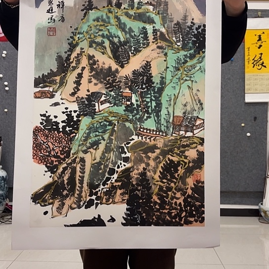 国画我们都是好孩子的父母
