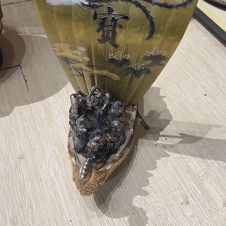 *****铜中古工艺品摆件