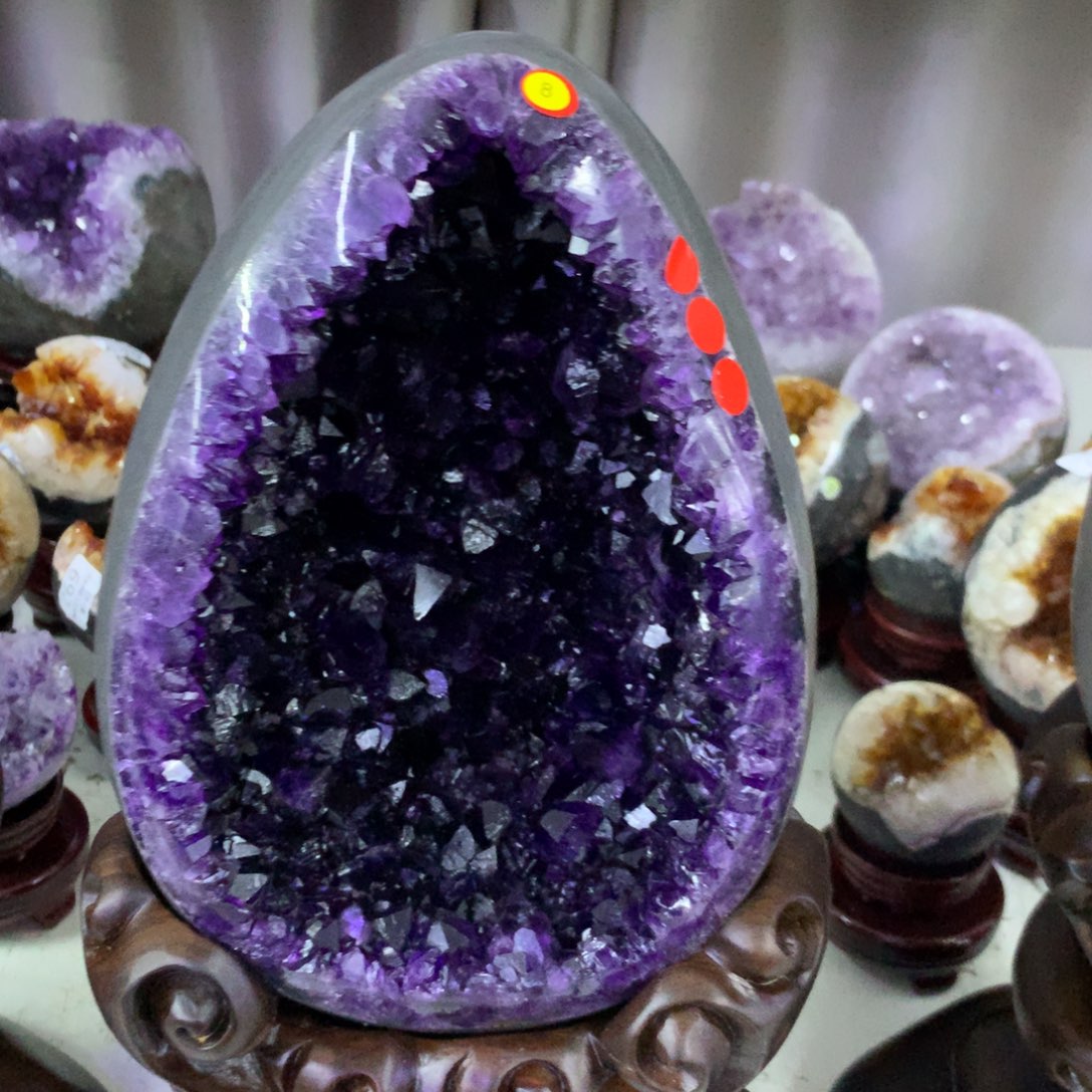 大型摆件（非配饰）未镶嵌水晶伊伊