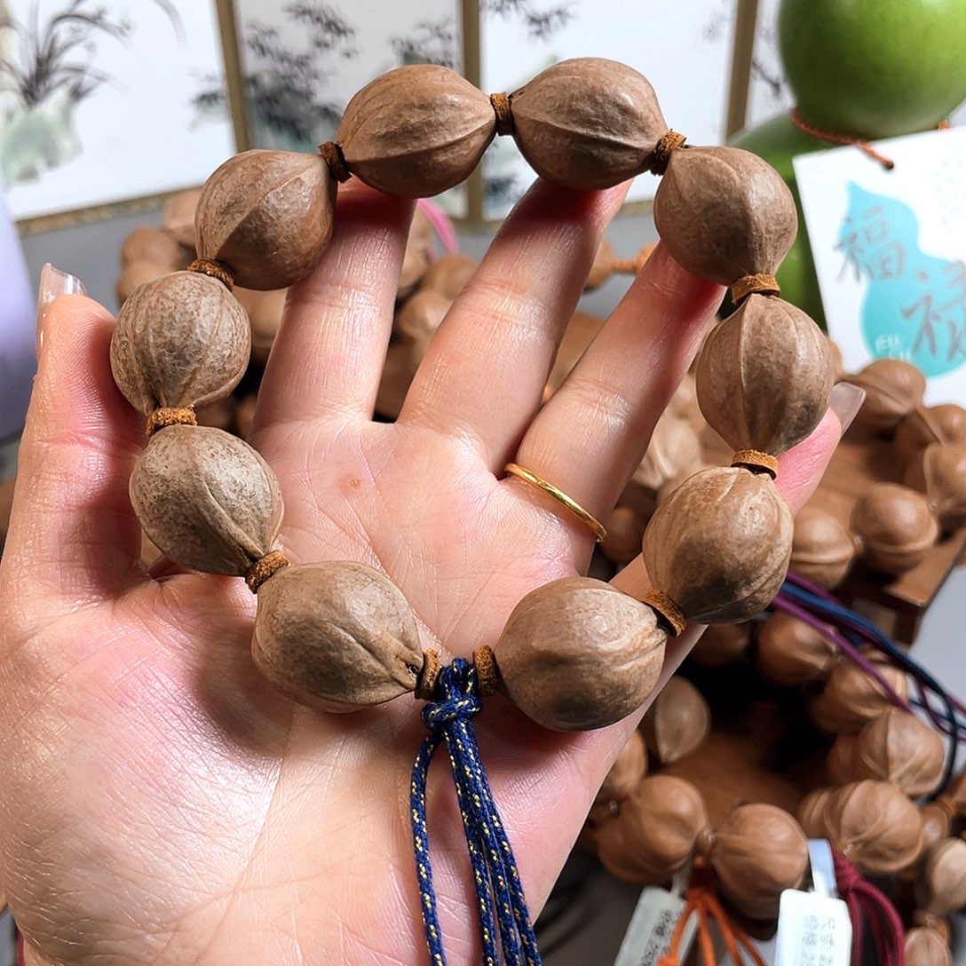 L***~手串/手链橄榄核20/26梅林铁核