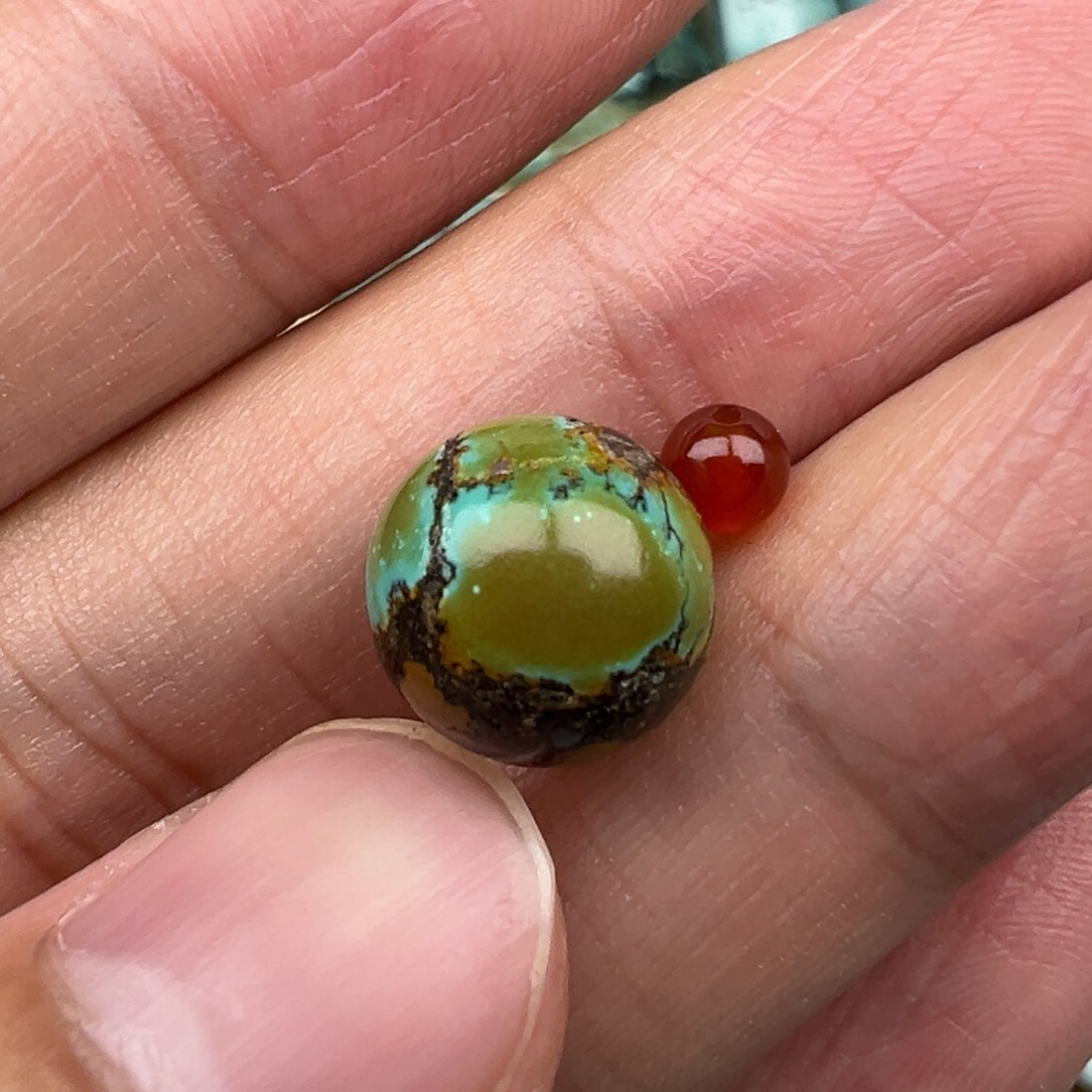 南红玛瑙配饰未镶嵌卡11