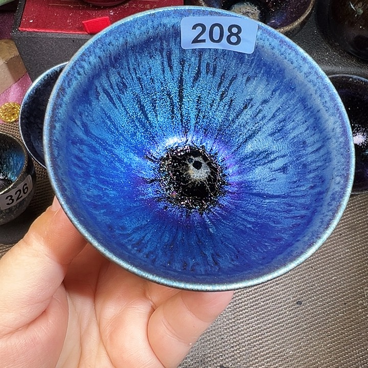 茶盏建窑建盏茶器208